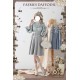 Faeries Daffodil Weather Forecast Brushed Fabric Edition Corset Skirt(Reservation/4 Colours/Full Payment Without Shipping)